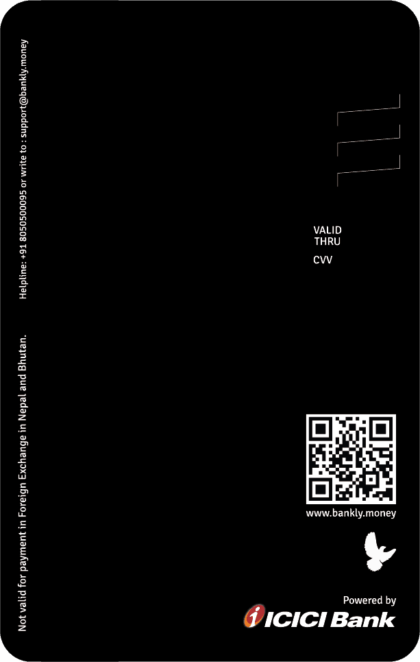 Debit Card Back